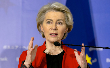 Szefowa KE Ursula von der Leyen zaproponowała oddzielenie aktywów rosyjskich od dochodów przez nie k