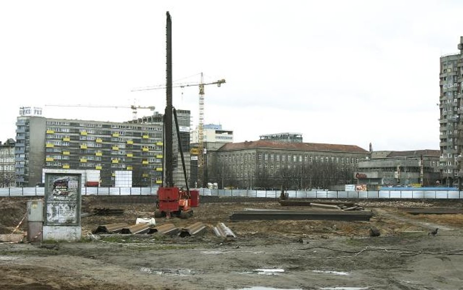 Deweloperska spółka Echo Investment w styczniu przyszłego roku planuje rozpocząć budowę galerii hand