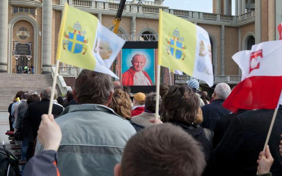Kanonizacja Jana Pawła II: adwokaci wdzięczni za służbę Papierzowi-Polakowi