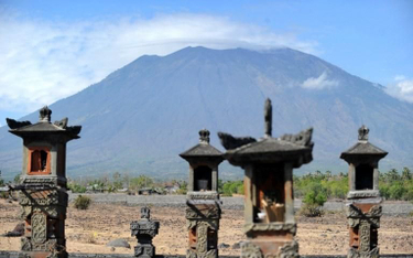 Ewakuacja na Bali, wulkan grozi erupcją