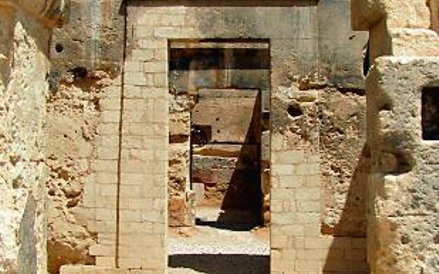 Przybytek świątyni wyroczni Amona Zeusa.