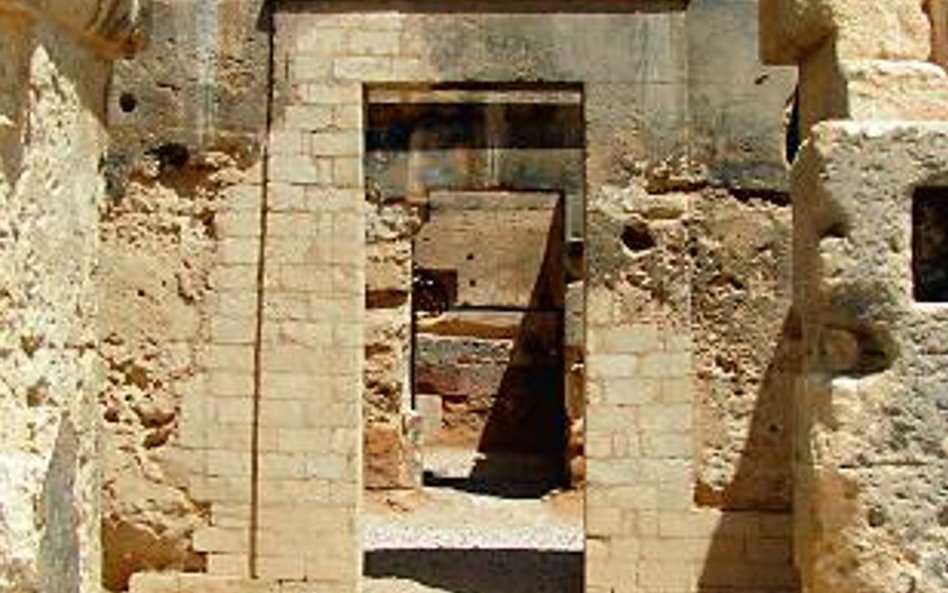 Przybytek świątyni wyroczni Amona Zeusa.