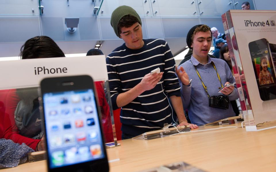 Apple liderem sprzedaży smartphone’ów