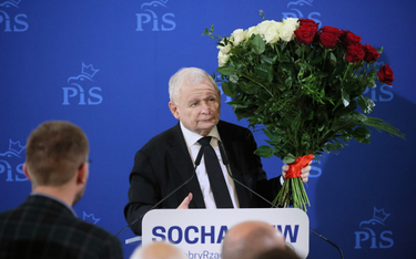 Jarosław Kaczyński właściwie zdymisjonował Michała Cieślaka podczas spotkania z mieszkańcami Sochacz