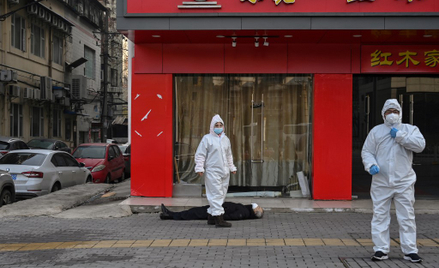 Koronawirus: Urzędnicy z Wuhan próbowali ukryć prawdę o epidemii