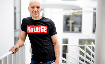 Anton Gauffin przyjechał do Polski w 2005 roku – mówi oficjalny rys historyczny założyciela Huuuge.