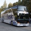 "Tuskobus" ominie Zieloną Górę