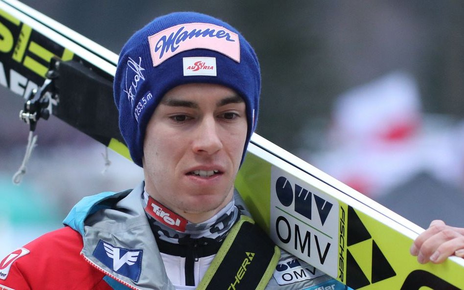 Stefan Kraft – zwycięzca niedzielnego konkursu