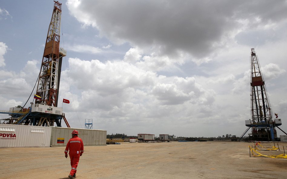 USA chcą przejąć kontrolę nad sprzedażą ropy wydobywanej przez wenezuelski koncern naftowy