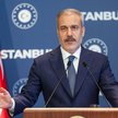 Minister spraw zagranicznych Turcji Hakan Fidan
