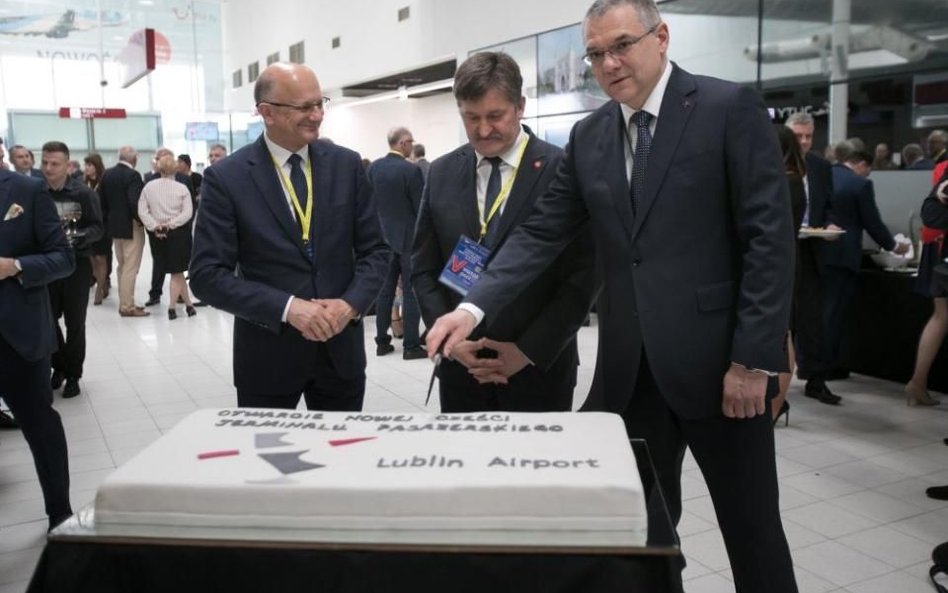 Port Lotniczy Lublin ma nową halę odlotów