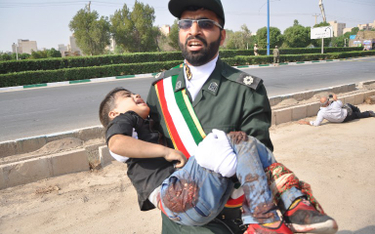 Atak terrorystyczny w Iranie. Są zabici i ranni