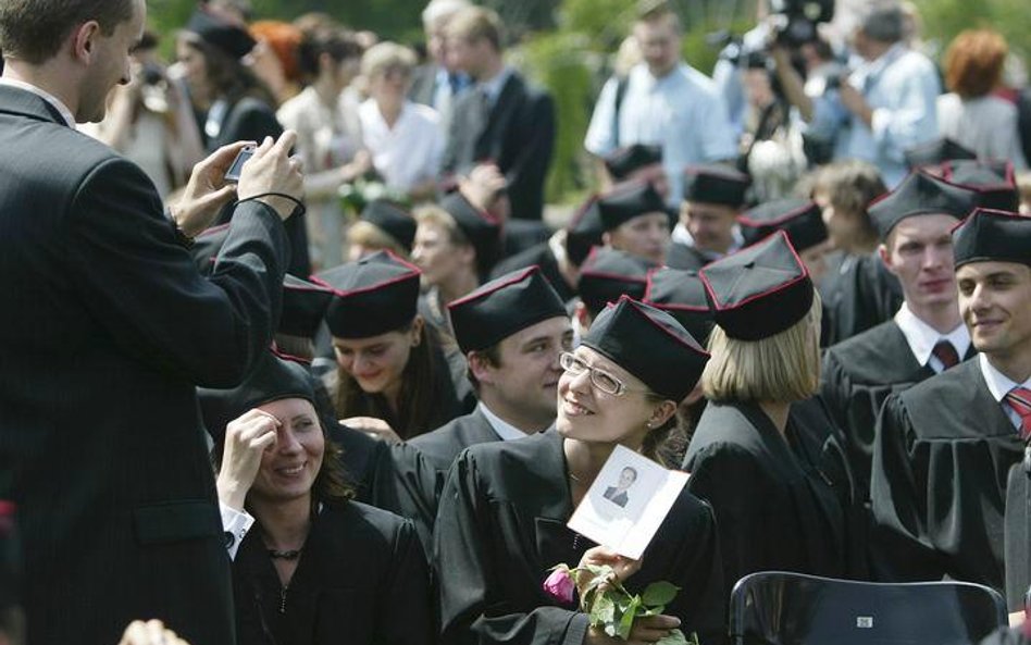 Absolwenci nie chcą pracować na etacie