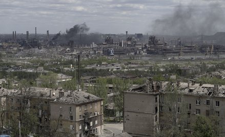 Szef władz Krymu chwali „błyskotliwe zwycięstwo” Rosjan w Mariupolu