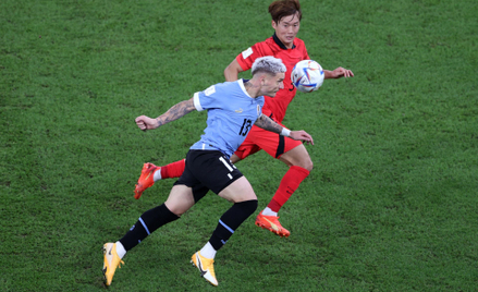 Urugwaj-Korea Południowa 0:0