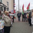 Grodno: Zwolennicy Łukaszenki pikietowali polski konsulat