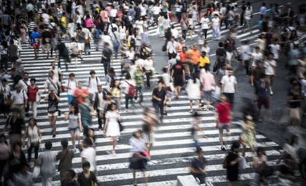 W Japonii ubywa Japończyków, przybywa obcokrajowców