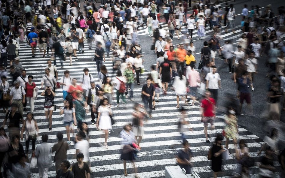 W Japonii ubywa Japończyków, przybywa obcokrajowców