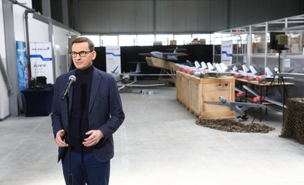 Morawiecki o syrenach w rocznicę Smoleńska: dzielenie włosa na czworo