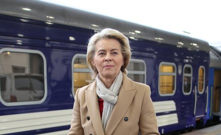 Przewodnicząca Komisji Europejskiej Ursula von der Leyen