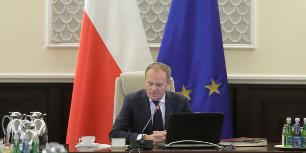 Donald Tusk o oświadczeniu Wąsika i Kamińskiego: Nikt nie będzie wykorzystywał siły wobec prezydenta