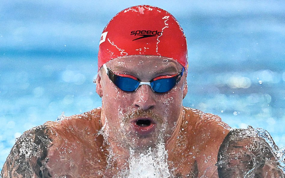 Adam Peaty zdobył w Dausze swój 11. medal mistrzostw świata