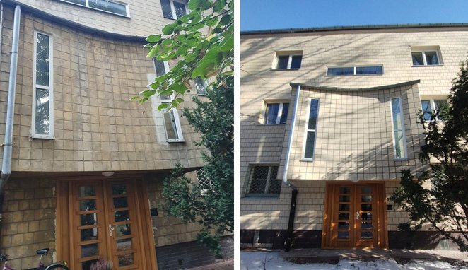 Remont budynku miał jeden cel: przywrócić mu pierwotny wygląd.