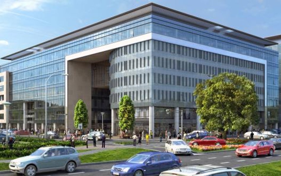 W przyszłym miesiącu zostanie otwarty pierwszy biurowiec w Olivia Business Centre