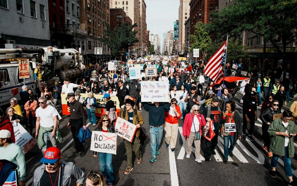 Protest w Nowym Jorku