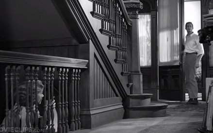 Kadr z filmu "Psychoza"