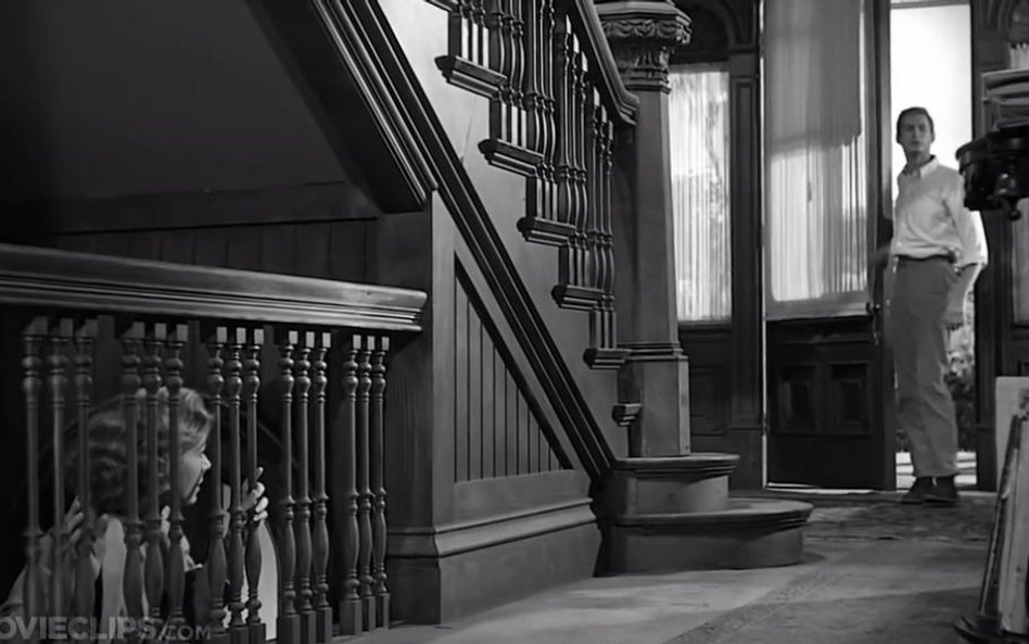 Kadr z filmu "Psychoza"