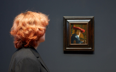 Johannes Vermeer „Dziewczyna w czerwonym kapeluszu”