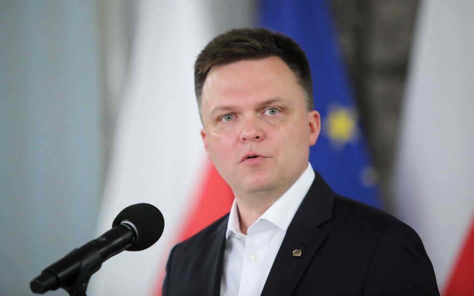 Szymon Hołownia: Powrót Tuska? Kaczyński będzie miał ukochaną polaryzację