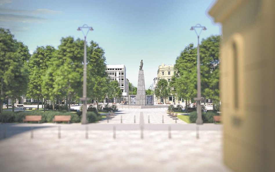 Place dla mieszkańców, a nie tylko dla aut czy tramwajów