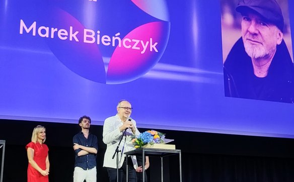 Marek Bieńczyk został uhonorowany tytułem „Warszawski twórca”