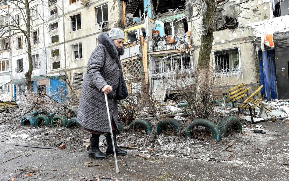 Rosyjska agresja na Ukrainę zaczęła się 24 lutego. Celem ataków są m.in. obiekty cywilne