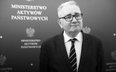 Piotr Pyzik. Były wiceminister aktywów państwowych i poseł zmarł w wieku 67 lat