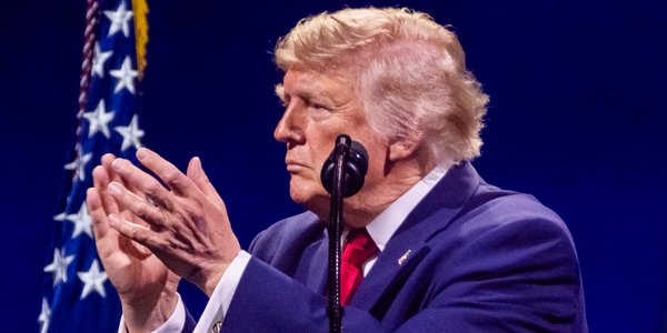 Trump w centrum obchodów 250-lecia USA