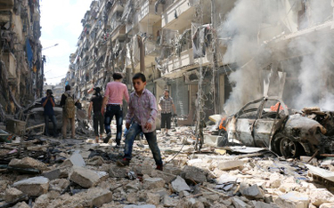 Aleppo: W ciągu ostatnich 7 dni w Aleppo zginęło co najmniej 202 cywilów