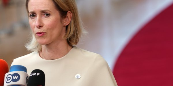 Kaja Kallas upomina szefa izraelskiego MSZ. „Nie dam się wciągnąć w pułapkę”