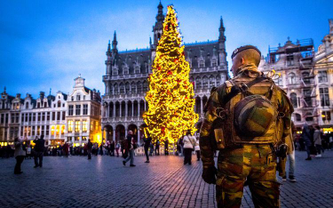 Jarmark bożonarodzeniowy w Brukseli