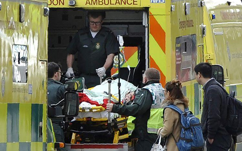 Wiele ofiar ataku w Londynie