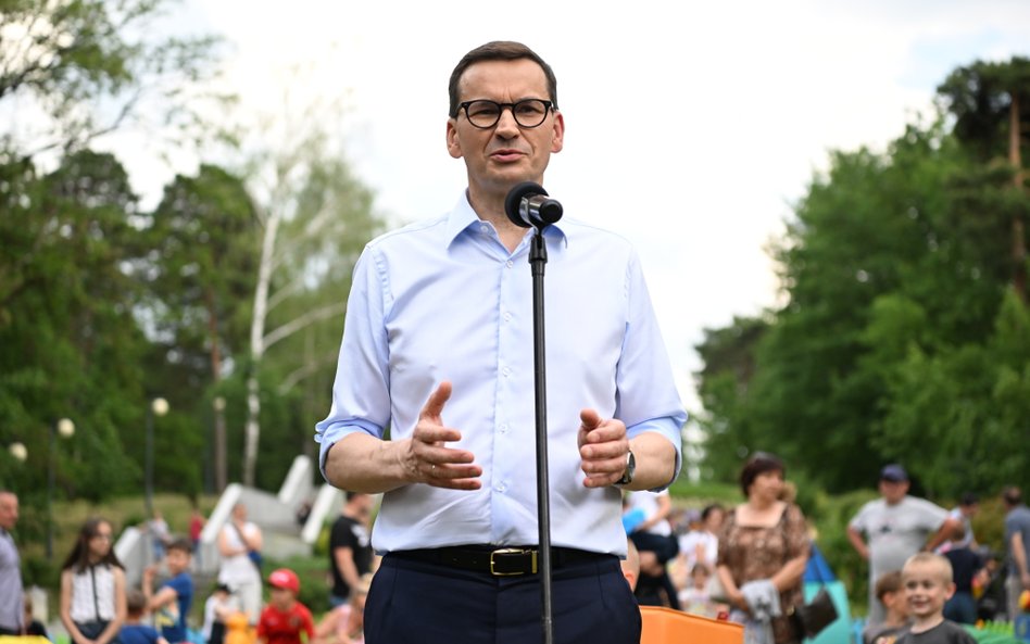 Czy premier Matusz Morawiecki zdecyduje się na rezygnację z tarczy antyinflacyjnej tuż przed wyboram
