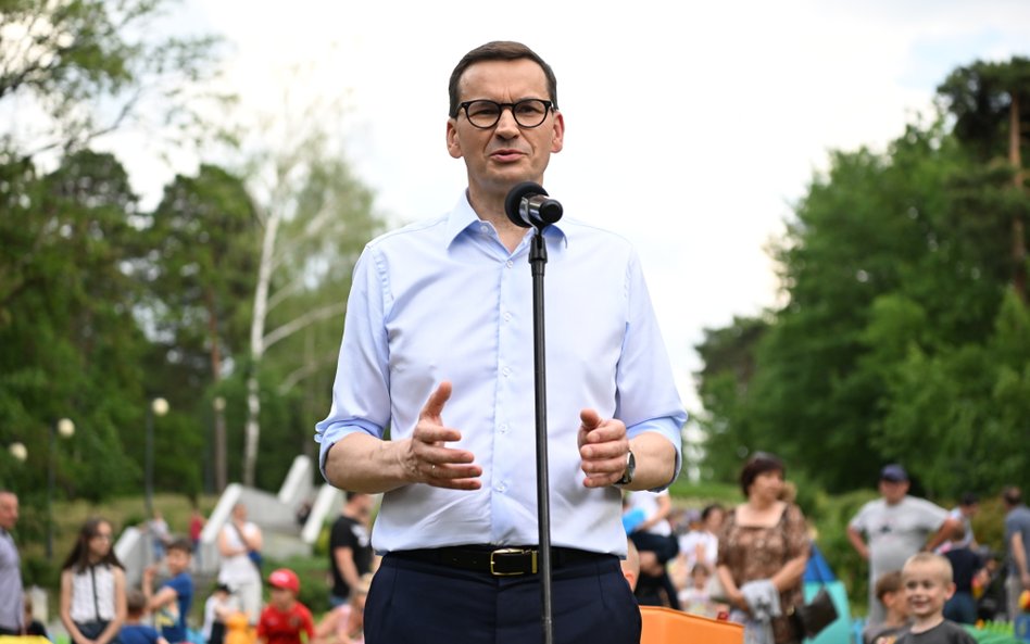 Czy premier Matusz Morawiecki zdecyduje się na rezygnację z tarczy antyinflacyjnej tuż przed wyboram