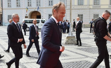 Tusk weźmie udział w marszu opozycji "Polska w Europie"