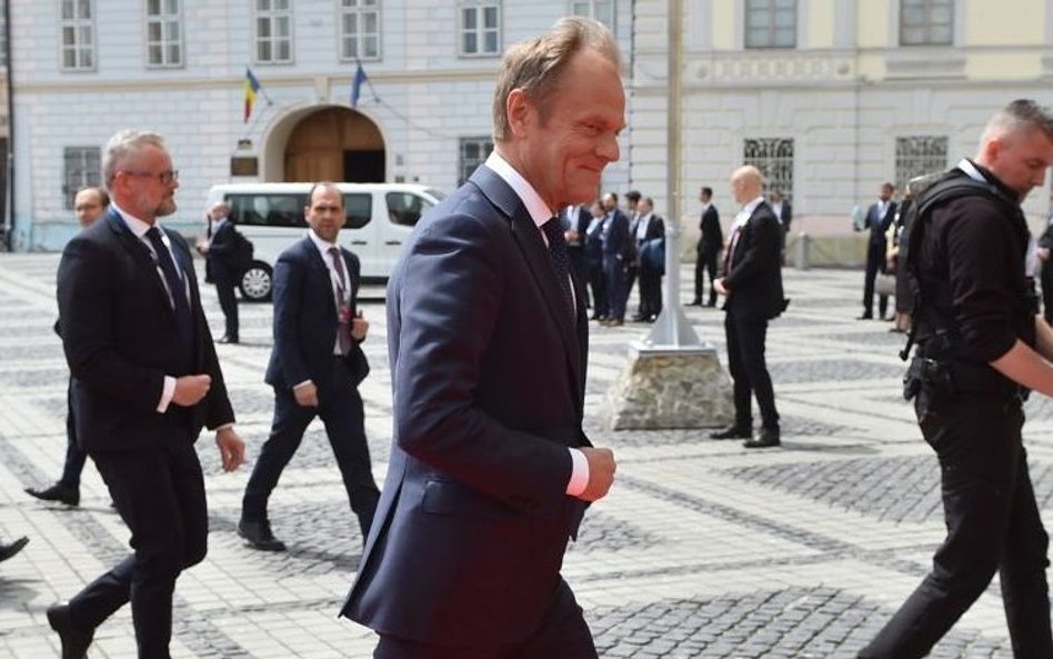 Tusk weźmie udział w marszu opozycji "Polska w Europie"