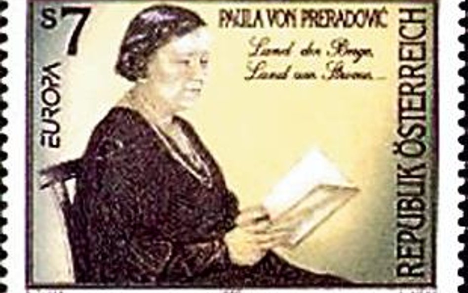 Paula von Preradović, dumna autorka hymnu