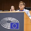 31 maja Parlament Europejski w trybie pilnym debatował nad "lex Tusk". W obronie ustawy głos zabrała