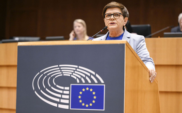31 maja Parlament Europejski w trybie pilnym debatował nad "lex Tusk". W obronie ustawy głos zabrała