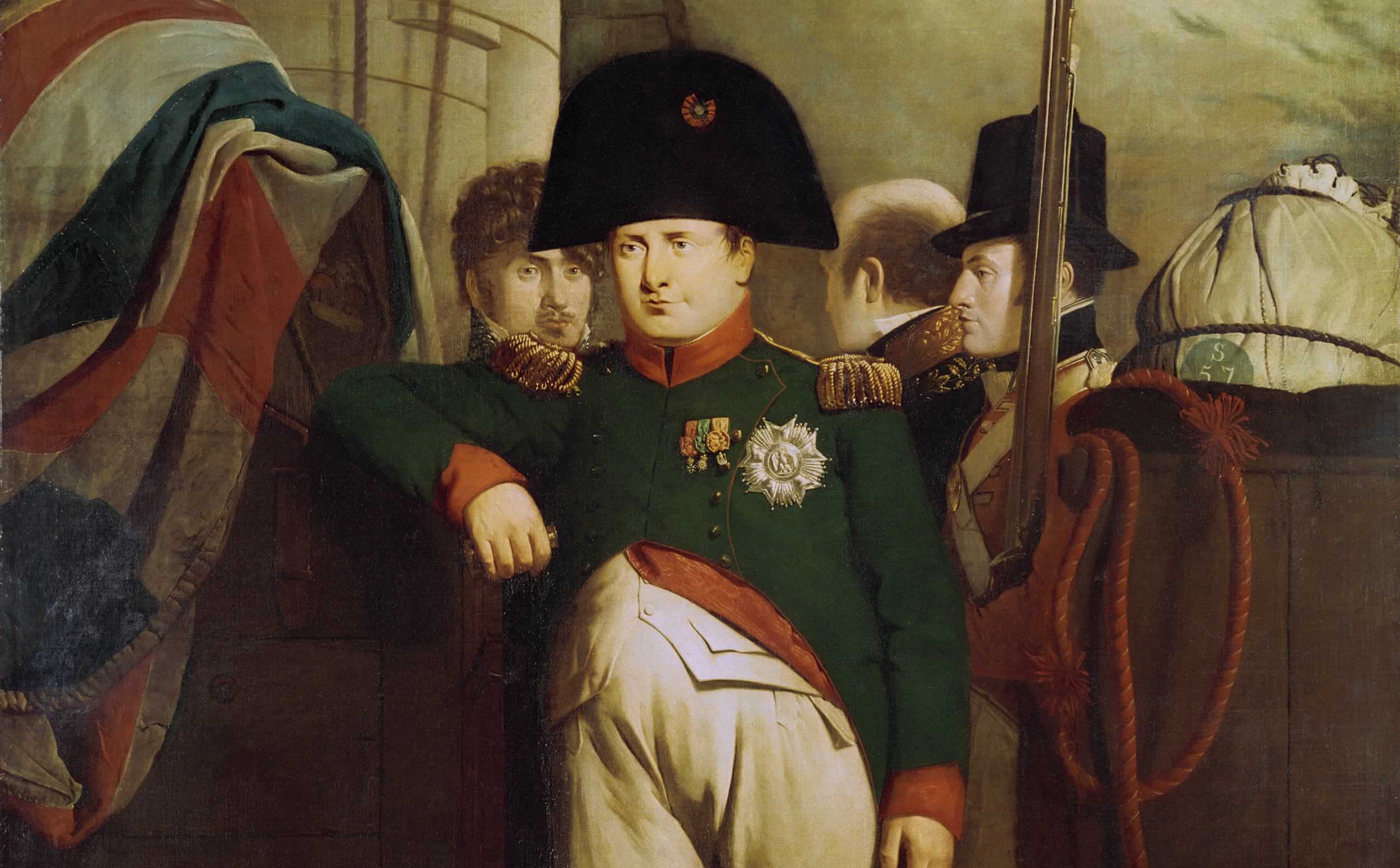 Napoleon – „gość” Korony Brytyjskiej